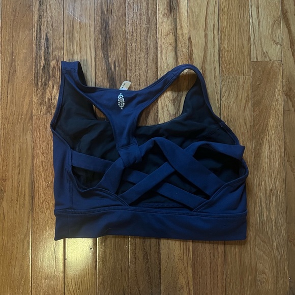 FP Movement by Free People Navy Sports Bra - Picture 3 of 5